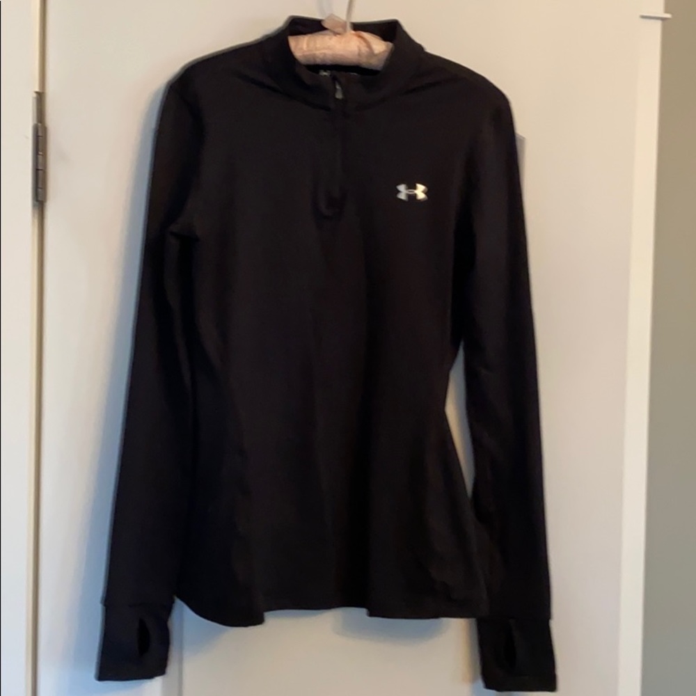 3/4 zip under armour active wear